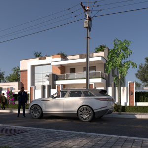 Villa House Plan-V035