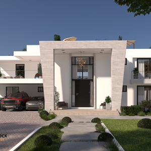 Villa House Plan-V052