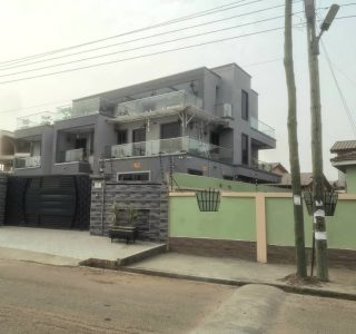 Step-by-step process of building a house in Ghana