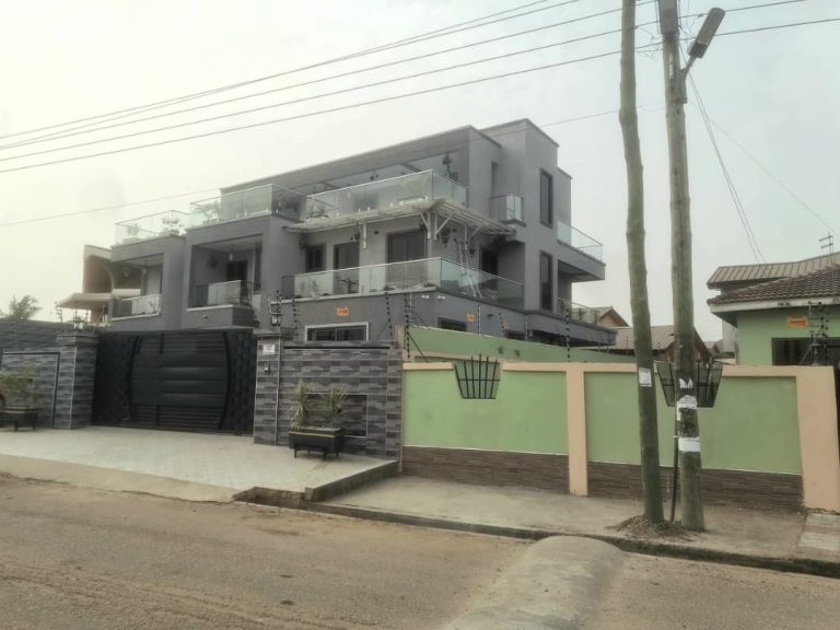Step-by-step process of building a house in Ghana