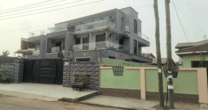 Step-by-step process of building a house in Ghana