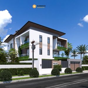 Villa House Plan-V065