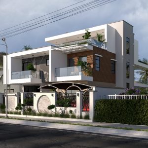 Villa House Plan-V069