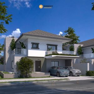 Modern house Plan-M64