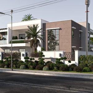 Villa House Plan-V066