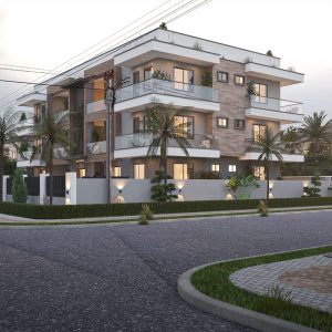 Modern Two Bedroom Apartment-M074