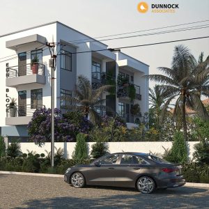 Modern One (1) Bedroom Apartment-M070