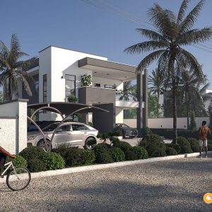 Modern One (2) Bedroom Apartment-M072