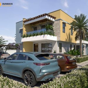 Modern house Plan-M075