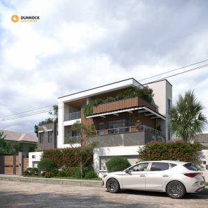 Villa House Plan-V083