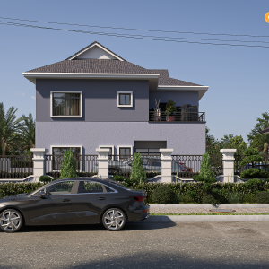 Modern 2 Bedroom Apartment-M076