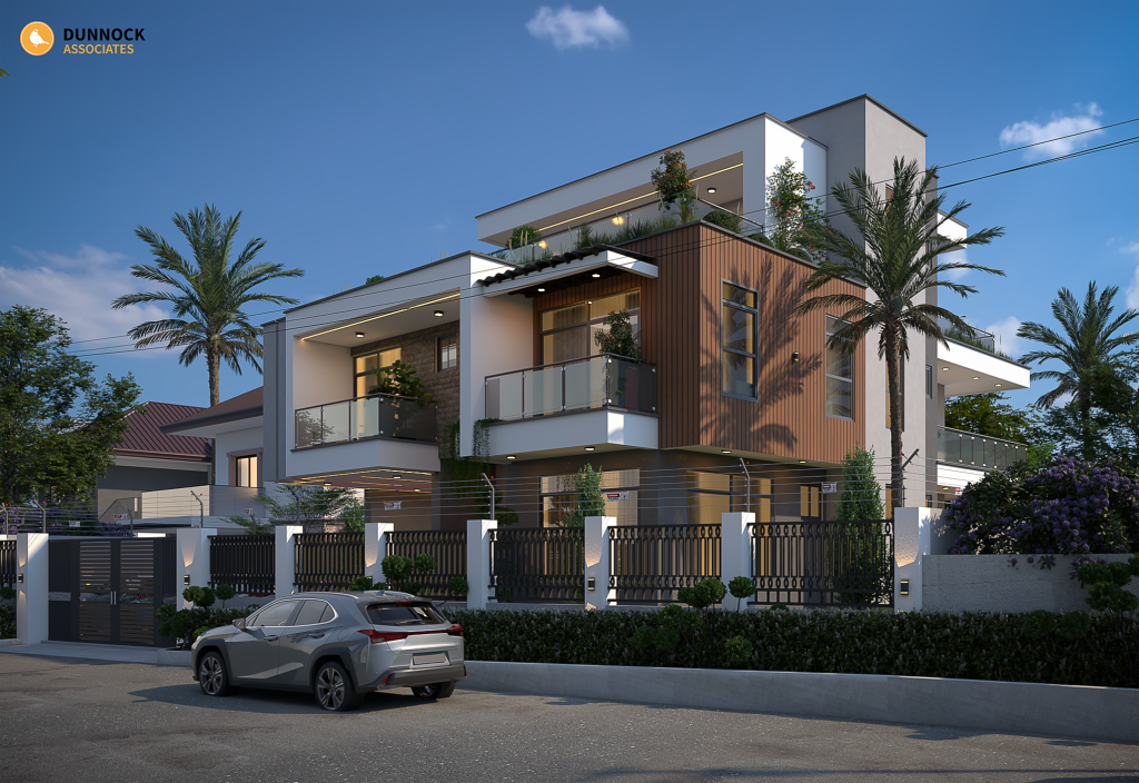 Villa House Plan-V080