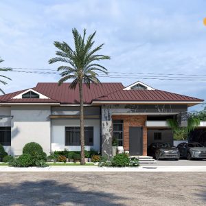 Bungalow house Plan-B081