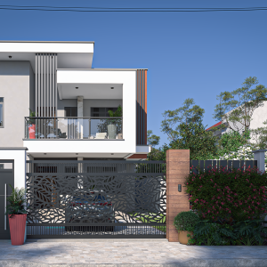 Modern house Plan